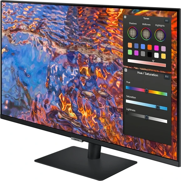 Монитор Samsung 32" ViewFinity S8 S32B800PXI черный IPS LED 5ms 16:9 HDMI полуматовая HAS Piv 350cd 178гр/178гр 3840x2160 60Hz DP 4K USB 5.2кг
