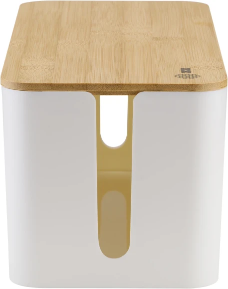 Органайзер Cactus CS-BOX-WH белый/бамбук Органайзер Cactus CS-BOX-WH белый/бамбук