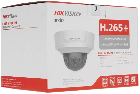 Камера видеонаблюдения IP Hikvision DS-2CD2743G2-IZS 2.8-12мм цв. корп.:белый Камера видеонаблюдения IP Hikvision DS-2CD2743G2-IZS 2.8-12мм цв. корп.:белый