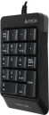 Числовой блок A4Tech FK13P черный USB slim для ноутбука (FK13P BLACK) кабель 1.5м