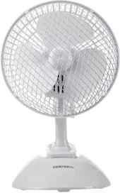 Вентилятор настольный Centek CT-5006 25Вт скоростей:2 бежевый/белый