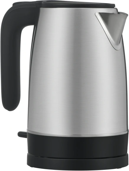 Чайник электрический Midea MK-9010 1.7л. 2200Вт серый корпус: металл