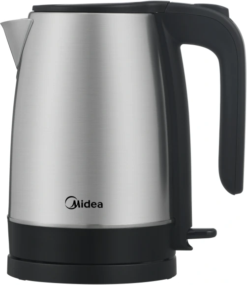 Чайник электрический Midea MK-9010 1.7л. 2200Вт серый корпус: металл