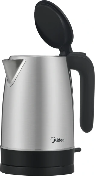 Чайник электрический Midea MK-9010 1.7л. 2200Вт серый корпус: металл