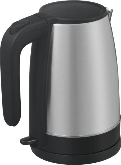 Чайник электрический Midea MK-9010 1.7л. 2200Вт серый корпус: металл