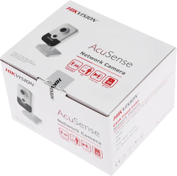 Камера видеонаблюдения IP Hikvision DS-2CD2443G2-I(2.8mm) 2.8-2.8мм цв. корп.:белый/черный Камера видеонаблюдения IP Hikvision DS-2CD2443G2-I(2.8mm) 2.8-2.8мм цв. корп.:белый/черный