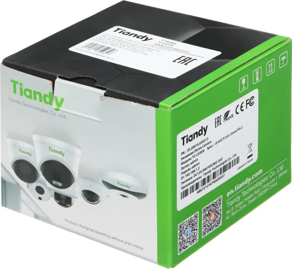 Камера видеонаблюдения IP Tiandy Super Lite TC-C32KN I3/A/E/Y/2.8-12MM/V4.2 2.8-12мм корп.:белый (TC-C32KN I3/A/E/Y/V4.2) Камера видеонаблюдения IP Tiandy Super Lite TC-C32KN I3/A/E/Y/2.8-12MM/V4.2 2.8-12мм корп.:белый (TC-C32KN I3/A/E/Y/V4.2)