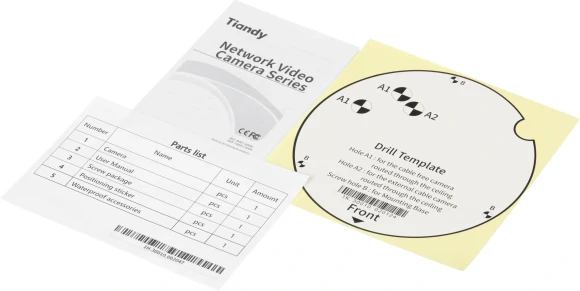 Камера видеонаблюдения IP Tiandy Super Lite TC-C32KN I3/A/E/Y/2.8-12MM/V4.2 2.8-12мм корп.:белый (TC-C32KN I3/A/E/Y/V4.2) Камера видеонаблюдения IP Tiandy Super Lite TC-C32KN I3/A/E/Y/2.8-12MM/V4.2 2.8-12мм корп.:белый (TC-C32KN I3/A/E/Y/V4.2)