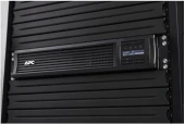 Источник бесперебойного питания APC Smart-UPS SMT750RMI2UC 500Вт 750ВА черный Источник бесперебойного питания APC Smart-UPS SMT750RMI2UC 500Вт 750ВА черный