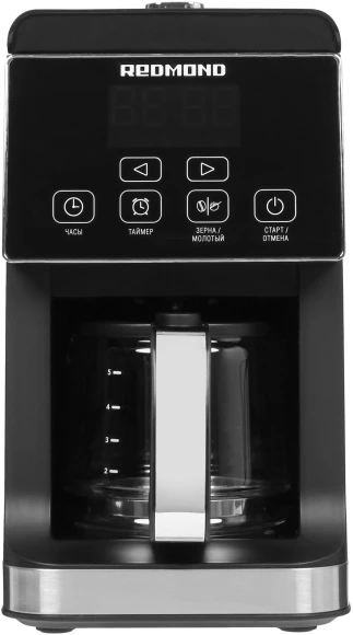 Кофеварка капельная Редмонд CM703 900Вт черный Кофеварка капельная Редмонд CM703 900Вт черный