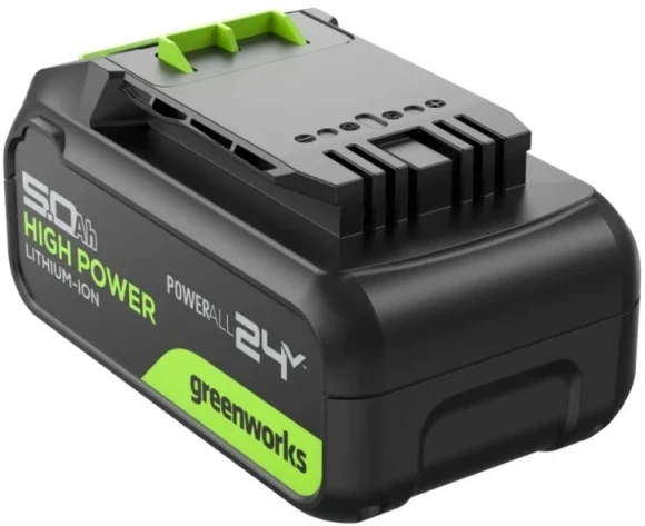 Батарея аккумуляторная Greenworks G24HP5 24В 5Ач Li-Ion (2957807)