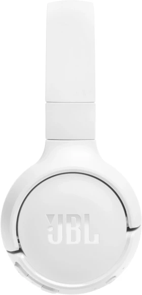 Гарнитура накладные JBL Tune 520BT белый беспроводные bluetooth оголовье (JBLT520BTWHT)