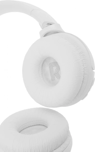 Гарнитура накладные JBL Tune 520BT белый беспроводные bluetooth оголовье (JBLT520BTWHT)