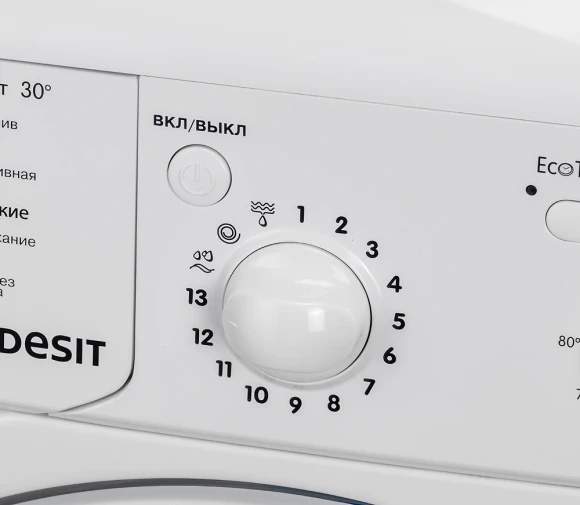 Стиральная машина Indesit EcoTime IWSC 6105 класс: A загр.фронтальная макс.:6кг белый Стиральная машина Indesit EcoTime IWSC 6105 класс: A загр.фронтальная макс.:6кг белый