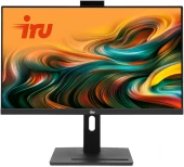 Моноблок IRU 23IM 23.8" Full HD i3 1215U (1.2) 8Gb SSD256Gb UHDG Windows 11 Pro GbitEth WiFi BT 90W Cam черный 1920x1080 Моноблок IRU 23IM 23.8" Full HD i3 1215U (1.2) 8Gb SSD256Gb UHDG Windows 11 Pro GbitEth WiFi BT 90W Cam черный 1920x1080