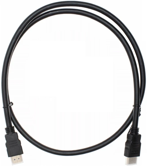 Кабель аудио-видео Cactus CS-HDMI.1.4-1 HDMI (m)/HDMI (m) 1м. позолоч.конт. черный Кабель аудио-видео Cactus CS-HDMI.1.4-1 HDMI (m)/HDMI (m) 1м. позолоч.конт. черный
