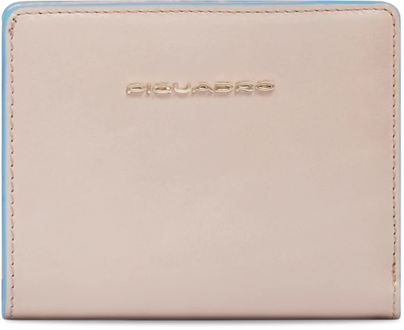 Кошелек женский Piquadro Blue Square PP6659B2R/N черный натур.кожа