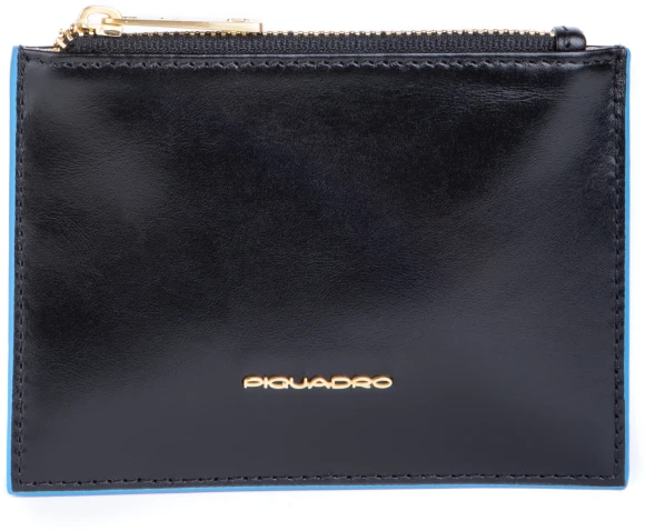 Чехол для кредитных карт Piquadro Blue Square PP6659B2R/N черный натур.кожа Чехол для кредитных карт Piquadro Blue Square PP6659B2R/N черный натур.кожа