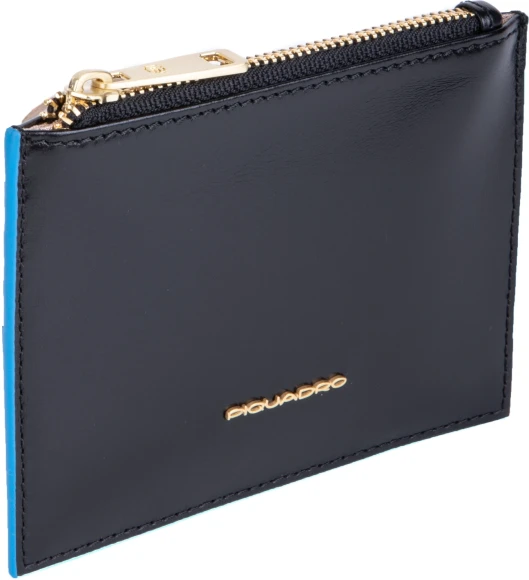 Чехол для кредитных карт Piquadro Blue Square PP6659B2R/N черный натур.кожа Чехол для кредитных карт Piquadro Blue Square PP6659B2R/N черный натур.кожа