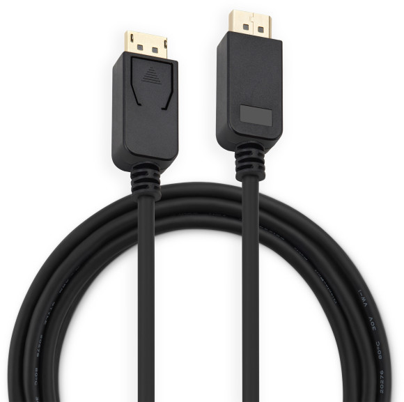 Кабель аудио-видео Buro v 1.2 DisplayPort (m)/DisplayPort (m) 3м. позолоч.конт. черный (BHP DPP_1.2-3) Кабель аудио-видео Buro v 1.2 DisplayPort (m)/DisplayPort (m) 3м. позолоч.конт. черный (BHP DPP_1.2-3)