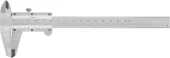 Штангенциркуль нониусный FIT 19840 серебристый пластиковый футляр Штангенциркуль нониусный FIT 19840 серебристый пластиковый футляр