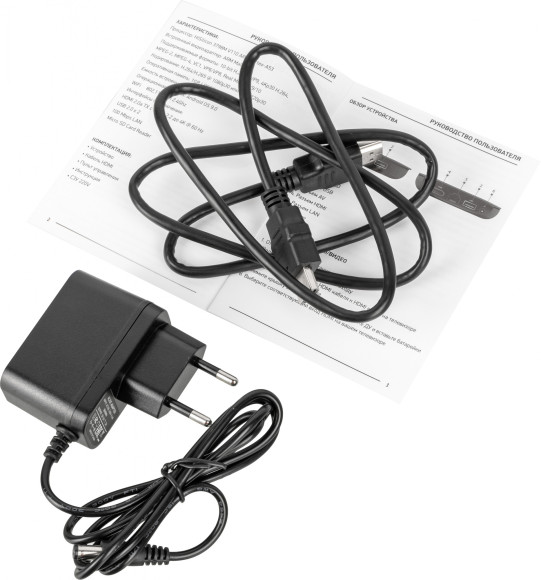 Медиаплеер Hyundai H-DMP100 16Gb Медиаплеер Hyundai H-DMP100 16Gb