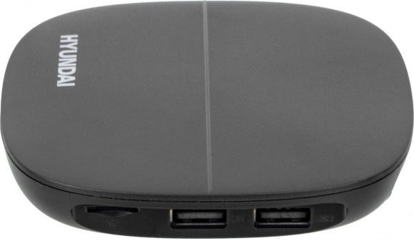 Медиаплеер Hyundai H-DMP100 16Gb Медиаплеер Hyundai H-DMP100 16Gb