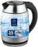 Чайник электрический Vitek VT-7031 1.7л. 2200Вт белый/голубой корпус: пластик (7031-VT)