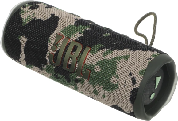 Колонка порт. JBL Flip 6 камуфляж 30W 1.0 BT 10м 4800mAh (JBLFLIP6SQUAD)