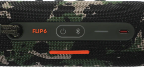 Колонка порт. JBL Flip 6 камуфляж 30W 1.0 BT 10м 4800mAh (JBLFLIP6SQUAD)
