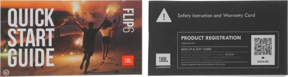 Колонка порт. JBL Flip 6 камуфляж 30W 1.0 BT 10м 4800mAh (JBLFLIP6SQUAD)