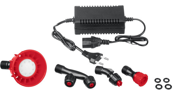 Опрыскиватель Зубр ОПС-12 аккум. ранц. 12л зеленый