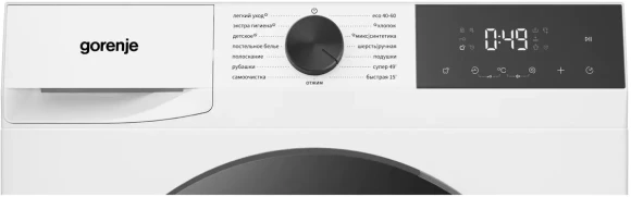 Стиральная машина Gorenje WG2P114A12/C класс: A загр.фронтальная макс.:11кг белый инвертор