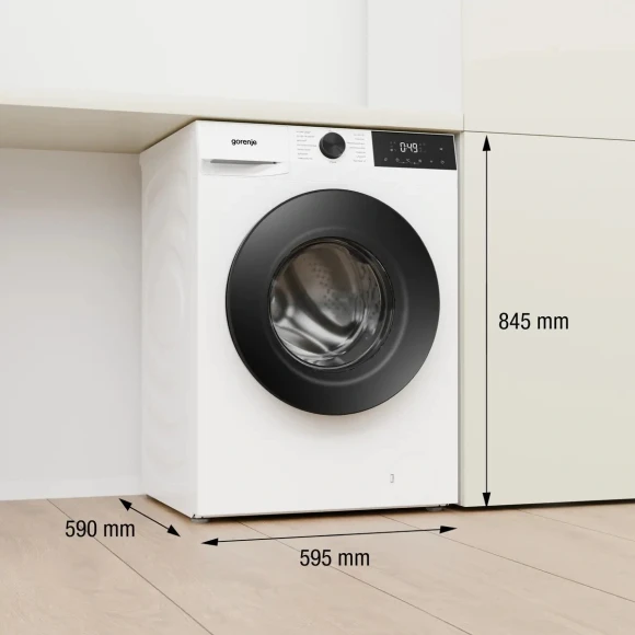 Стиральная машина Gorenje WG2P114A12/C класс: A загр.фронтальная макс.:11кг белый инвертор
