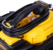 Строительный пылесос DeWalt DXV245P 1400Вт (уборка: сухая/влажная) желтый