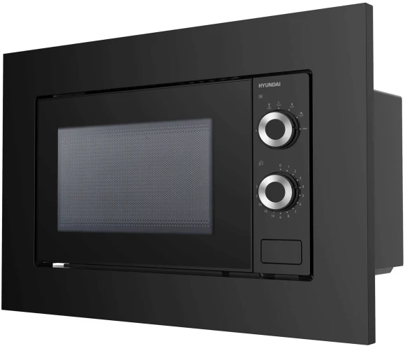 Микроволновая печь Hyundai HBW 2031 BG 20л. 700Вт черный (встраиваемая)