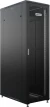 Шкаф серверный NTSS Премиум (NTSS-R42U80100PD/PDD-BL) напольный 42U 800x1000мм пер.дв.перфор. металл 900кг серый 910мм 160кг 1987мм IP20 сталь