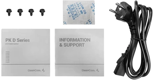 Блок питания Deepcool ATX 550W PK550D V2 80+ bronze (20+4pin) APFC 120mm fan 6xSATA RTL Блок питания Deepcool ATX 550W PK550D V2 80+ bronze (20+4pin) APFC 120mm fan 6xSATA RTL