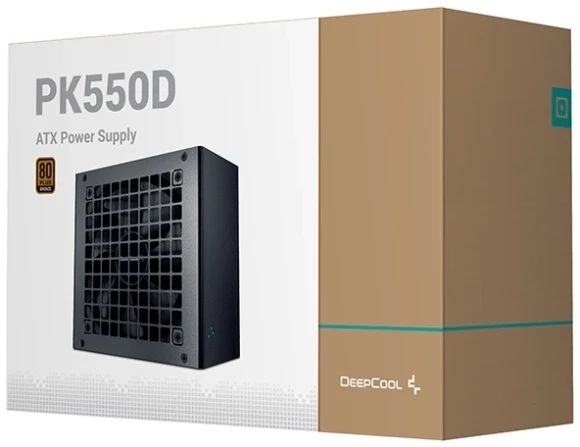 Блок питания Deepcool ATX 550W PK550D V2 80+ bronze (20+4pin) APFC 120mm fan 6xSATA RTL Блок питания Deepcool ATX 550W PK550D V2 80+ bronze (20+4pin) APFC 120mm fan 6xSATA RTL
