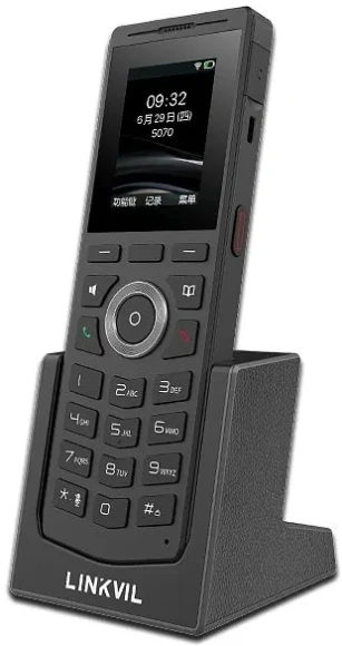 Телефон IP Fanvil V67 черный