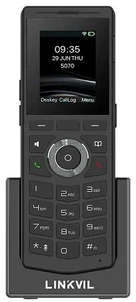 Телефон IP Fanvil V67 черный