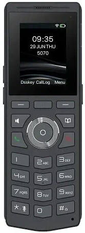 Телефон IP Fanvil V67 черный