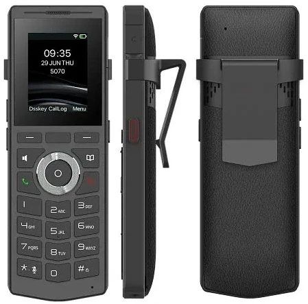 Телефон IP Fanvil V67 черный