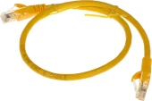 Патч-корд Premier PP6U-0.5M/Y 10000Гбит/с UTP 4 пары cat.6 CCA molded 0.5м желтый RJ-45 (m)-RJ-45 (m) Патч-корд Premier PP6U-0.5M/Y 10000Гбит/с UTP 4 пары cat.6 CCA molded 0.5м желтый RJ-45 (m)-RJ-45 (m)