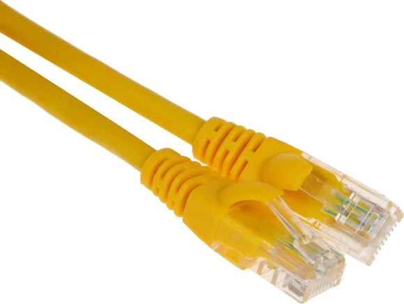Патч-корд Premier PP6U-0.5M/Y 10000Гбит/с UTP 4 пары cat.6 CCA molded 0.5м желтый RJ-45 (m)-RJ-45 (m) Патч-корд Premier PP6U-0.5M/Y 10000Гбит/с UTP 4 пары cat.6 CCA molded 0.5м желтый RJ-45 (m)-RJ-45 (m)