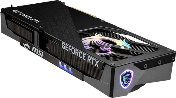 Видеокарта MSI PCI-E 5.0 RTX 5070 12G GAMING TRIO OC NVIDIA GeForce RTX 5070 12Gb 192bit GDDR7 2610/28000 HDMIx1 DPx3 HDCP Ret