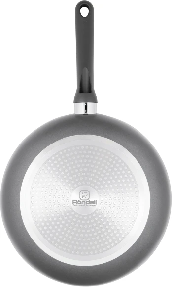 Сковорода Rondell Drive RDA-885 круглая 26см покрытие: Xylan Plus ручка несъемная (без крышки) серый