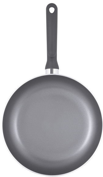 Сковорода Rondell Drive RDA-885 круглая 26см покрытие: Xylan Plus ручка несъемная (без крышки) серый