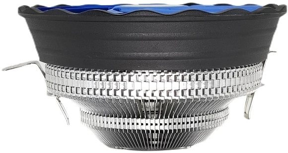 Устройство охлаждения(кулер) Digma D-CPC95-PWM2 Soc-AM5/AM4/1200/1700/1851 черный 4-pin 18-29dB Al 95W 185gr Ret