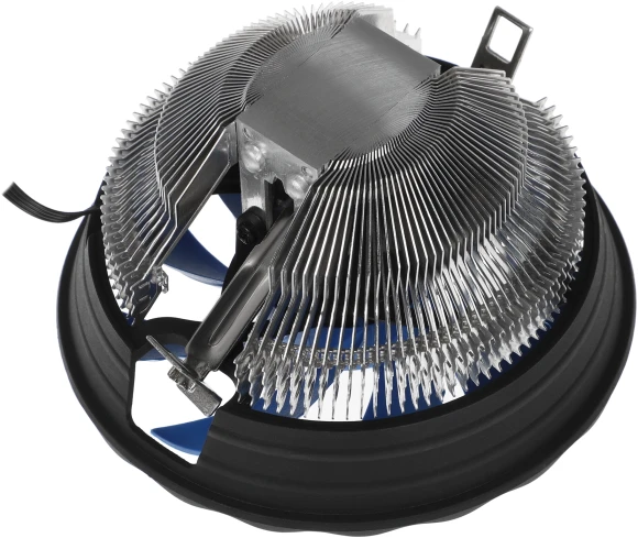 Устройство охлаждения(кулер) Digma D-CPC95-PWM2 Soc-AM5/AM4/1200/1700/1851 черный 4-pin 18-29dB Al 95W 185gr Ret